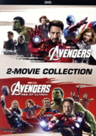 【中古】 アベンジャーズ＆アベンジャーズ／エイジ・オブ・ウルトロン　DVDセット／アベンジャーズシリーズ（MCU）,ロバート・ダウニーJr．,クリス・エヴァンス,マーク・ラファロ,ジョス・ウェドン（監督、脚本）,ルイス・デスポジート（製作総指揮