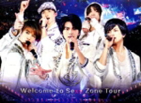 【中古】 Welcome　to　Sexy　Zone　Tour（初回限定版）（Blu－ray　Disc）／Sexy　Zone