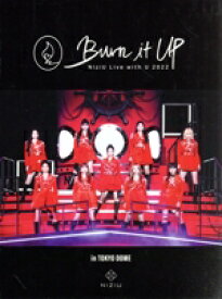【中古】 NiziU　Live　with　U　2022　“Burn　it　Up”　in　TOKYO　DOME（完全生産限定版）（Blu－ray　Disc）／NiziU