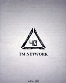 【中古】 TM　NETWORK　40th　Anniversary　BOX（Blu－ray　Disc＋2CD）／TM　NETWORK