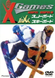【中古】 ESPN　X－GAME　TRIXX　スノーボード＋スキーボード／娯楽／教養
