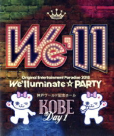 【中古】 Original　Entertainment　Paradise　－おれパラ－　2018　～We’lluminate☆PARTY～（神戸DAY1）（Blu－ray　Disc）／（オムニバス）,小野大輔,鈴村健一,森久保祥太郎,寺島拓篤,