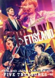 【中古】 JAPAN　LIVE　TOUR　2019　－FIVE　TREASURES－　at　WORLD　HALL／FTISLAND