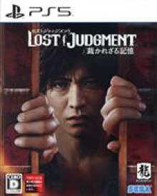 【中古】 LOST　JUDGMENT：裁かれざる記憶／PS5