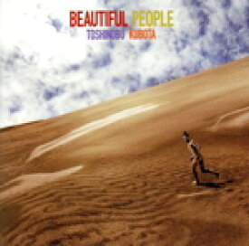 【中古】 Beautiful　People（初回生産限定盤）（DVD付）／久保田利伸