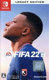 【中古】 FIFA　22　Legacy　Edition／NintendoSwitch