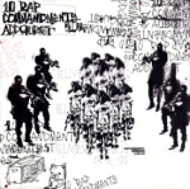 【中古】 10　RAP　COMMANDMENTS／ADDQUEST