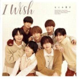【中古】 I　Wish（初回限定盤1）（DVD付）／なにわ男子