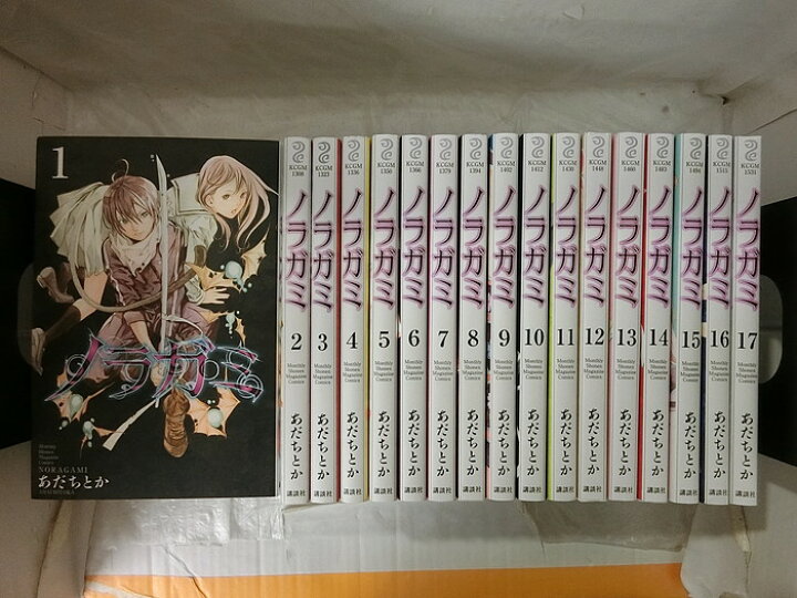 楽天市場 中古 送料無料 続刊セット ノラガミ 1 17巻セット 続刊あり マガジン 講談社 あだちとか 情熱買取ブックオン楽天市場店