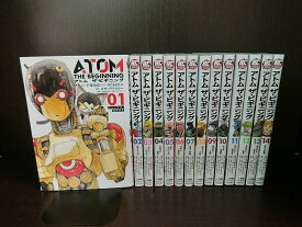 【中古】【続刊セット】アトム ザ・ビギニング　1～14巻セット　続刊あり　ヒーローズ　小学館　手塚治虫　カサハラテツロー【送料無料】210818-15-7