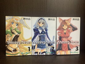 【中古】【全巻セット】シャイニング・ティアーズ　全3巻完結セット　神田晶　スクウェア・エニックス　ガンガンコミックス【送料無料】221024-11-5