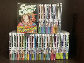 【中古】【続刊セット】SHAMAN KING シャーマンキング　講談社版　1～34巻セット　続刊あり　武井宏之　講談社　少年マガジンエッジコミックス【送料無料】230119--4-2