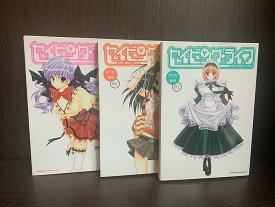 【中古】【全巻セット】セイビング・ライフ　全3巻完結セット　まりお金田　角川書店　月刊少年エース【送料無料】230119-9-9