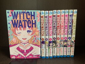 【中古】【続刊セット】ウィッチウォッチ WITCH WATCH　1～10巻セット　続刊あり　篠原健太　集英社　週刊少年ジャンプ【送料無料】230615-18-4