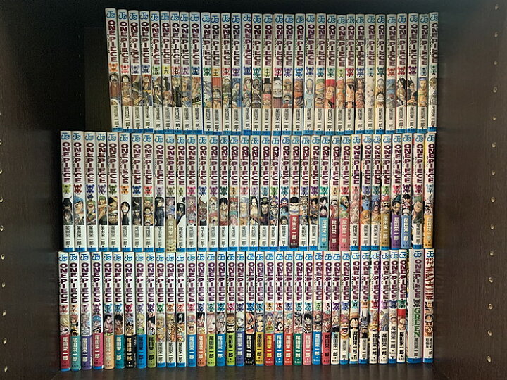 楽天市場】【中古】【続刊セット】ONE PIECE ワンピース 1～105巻 関連  