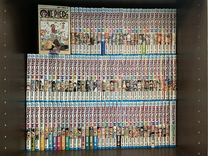 楽天市場】【中古】【続刊セット】ONE PIECE ワンピース 1～102巻 