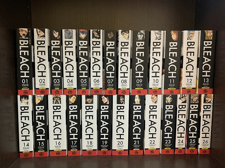 楽天市場】【中古】【全巻セット】BLEACH ブリーチ コンビニコミック版 