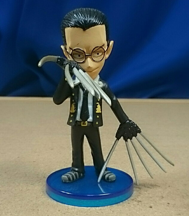 楽天市場 中古品 Onepiece ワンピース キャプテン クロ ワールドコレクタブルフィギュアvol 9 単品 本体のみ 3 送料無料 ガーデン ギルド 楽天市場店