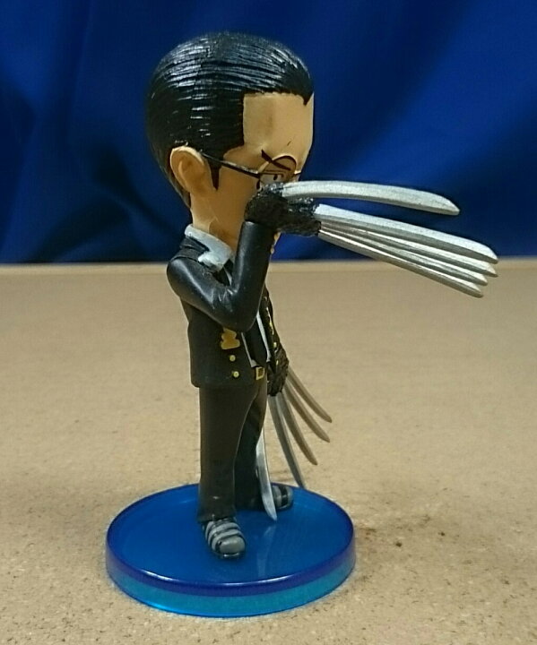 楽天市場 中古品 Onepiece ワンピース キャプテン クロ ワールドコレクタブルフィギュアvol 9 単品 本体のみ 3 送料無料 ガーデン ギルド 楽天市場店