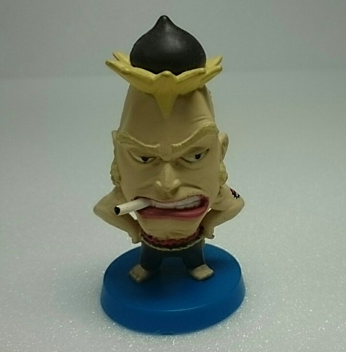 楽天市場 Onepiece ワンピース モンブラン クリケット アニキャラヒーローズ空島編 単品 ミニフィギュア 中古 本体のみ 3 送料無料 ガーデン ギルド 楽天市場店