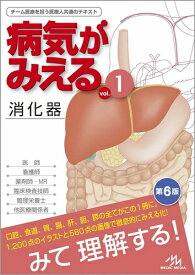 メディックメディア　病気がみえるvol.1　消化器