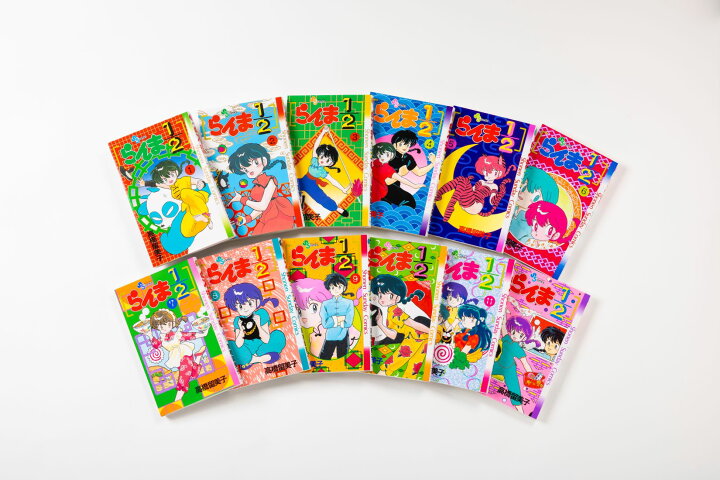 楽天市場】らんま1／2 SSC完全復刻BOX 【2025年2月28日発売】小学館 