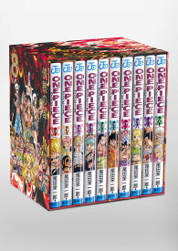 【 ONE PIECE 第三部 EP8 BOX・情熱の国 】 ワンピース ボックス ワンピースbox onepiece box 尾田栄一郎 集英社 コミック コミックス セット 全巻