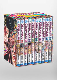 【 ONE PIECE 第三部 EP9 BOX・お菓子の国 】 ワンピース ボックス ワンピースbox onepiece box 尾田栄一郎 集英社 コミック コミックス セット 全巻