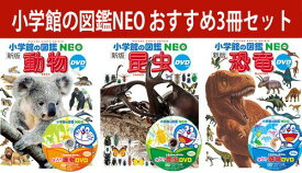 【 小学館の図鑑 NEO おすすめ3冊セット 】 ずかん ネオ 小学館 図鑑 イラスト 写真 3歳 4歳 5歳 小学生 小学校 低学年 中学年 高学年 楽しい 学習 長く使える 本格 プレゼント 入学 お祝い 贈り物 まとめ買い 動物 昆虫 恐竜 贈り物 お祝い プレゼント ギフト 誕生日