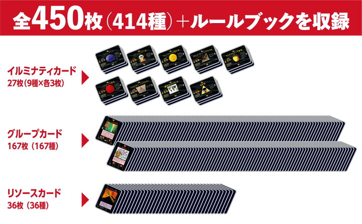 楽天市場】イルミナティ ニューワールドオーダー 日本語版 （カード 