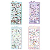 【01211】【正規品】【4種まとめ買い】ボンボンドロップシール ちょこみんボンボン まじょねこボンボン …