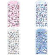 【01216】【正規品】【4種まとめ買い】ボンボンドロップシール パールベール きらめきボンボン ぴんきー…