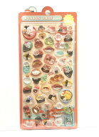 【01153】ボンボンドロップシール　めしめしボンボン【正規品】【クーリア】シール ボンボンドロップ ぷ…