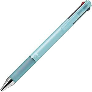 パイロット ジュースアップ3C 0.4mm ミント 3色ボールペン(黒・赤・青) スライドレバー式 水性顔料ゲルインキ 超極細 シナジーチップ 日本製 高級 文房具 ギフト プレゼント 入学 就職 卒業