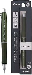 pCbg THE Dr.Grip UEhN^[Obv V[vyV 0.5mm I[u HTDG-90R-OL ttbN@\ É݌v ɂObv { MLp Mtg v[g LOi w AE