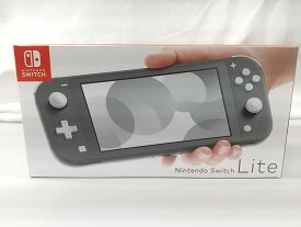 Nintendo Switch Lite グレー ニンテンドースイッチ ライト
