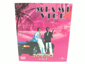 MIAMI VICE SEASON ONE DVD 特捜刑事マイアミ・バイス 2507-CZat-10