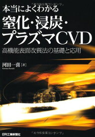 本当によくわかる窒化・浸炭・プラズマCVD: 高機能表面改質法の基礎と応用