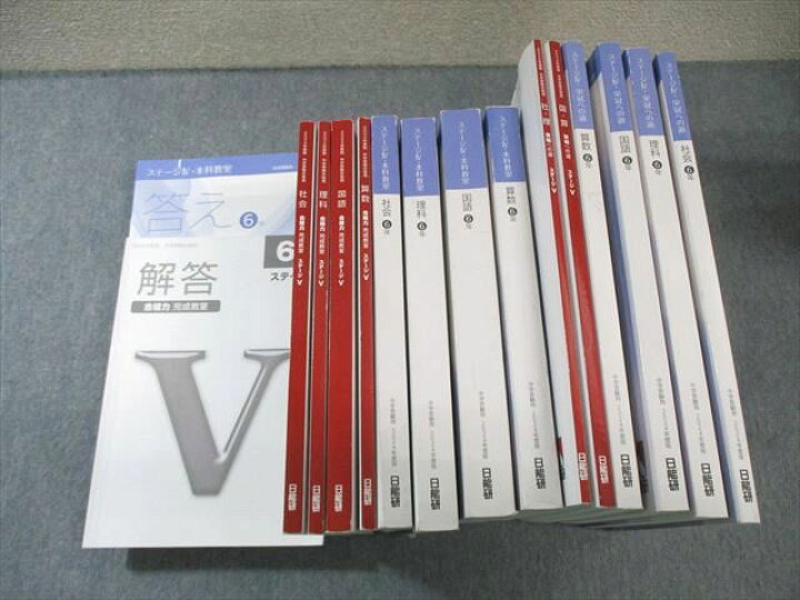 楽天市場】日能研 小6 合格力完成教室/栄冠への道 ステージIV/V 国語 