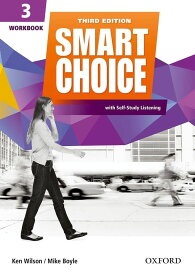 Smart Choice 3e 3 Workbook [ペーパーバック] Wilson Healy Boyle