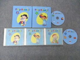 UI04-021 ワールドファミリー World Family English Play Along 1~3 現行版 CD3枚/DVD2枚 62m4D