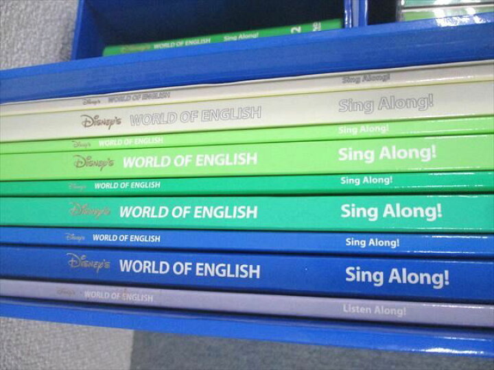 楽天市場】WX10-072ワールドファミリー Disney World of English Sing 