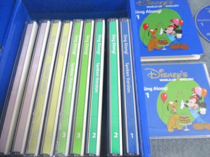 楽天市場】WX10-072ワールドファミリー Disney World of English Sing 