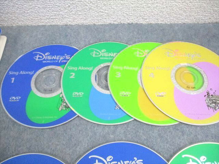 楽天市場】ワールドファミリー Disney World of English Sing Along 