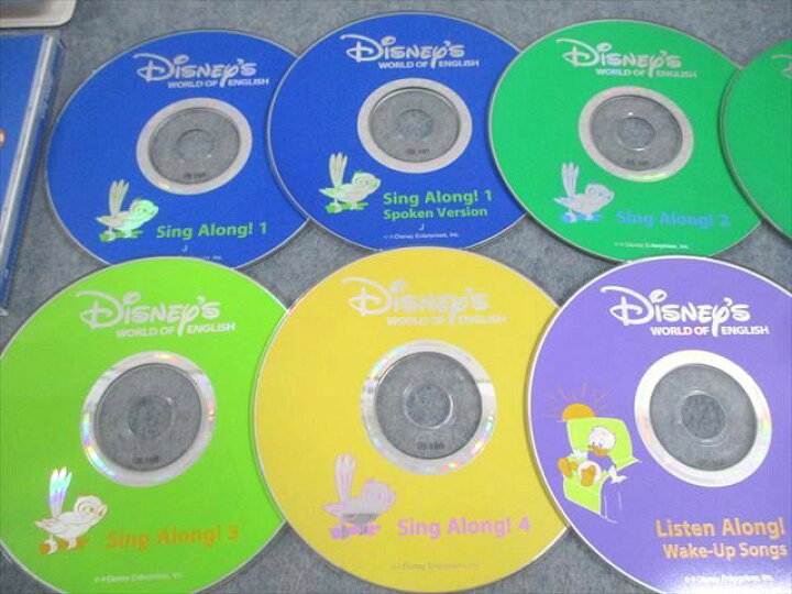 楽天市場】ワールドファミリー Disney World of English Sing Along 