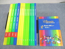 WA10-112 ワールドファミリー ディズニー ワールド・オブ・イングリッシュ ベーシック ABCs+ Books 1〜12 Guide 等 15冊★ 00L4D