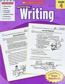 Scholastic Success With Writing Grade 4