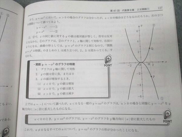 楽天市場】鉄緑会 中1 数学基礎講座 代数/幾何/問題集 第1/2部 