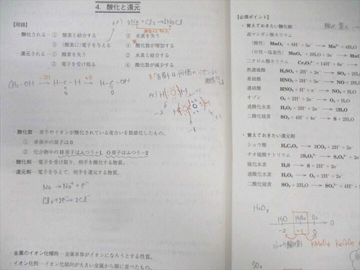楽天市場】駿台 化学必須知識の徹底整理 【テスト計4回分付き】 2022 