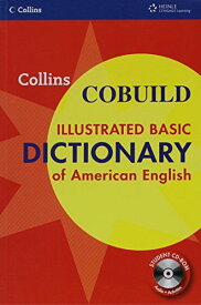 Collins COBUILD Illustrated Basic Dictionary of American English Softcover (600 pp) + CDROM Harper Collins Publisher